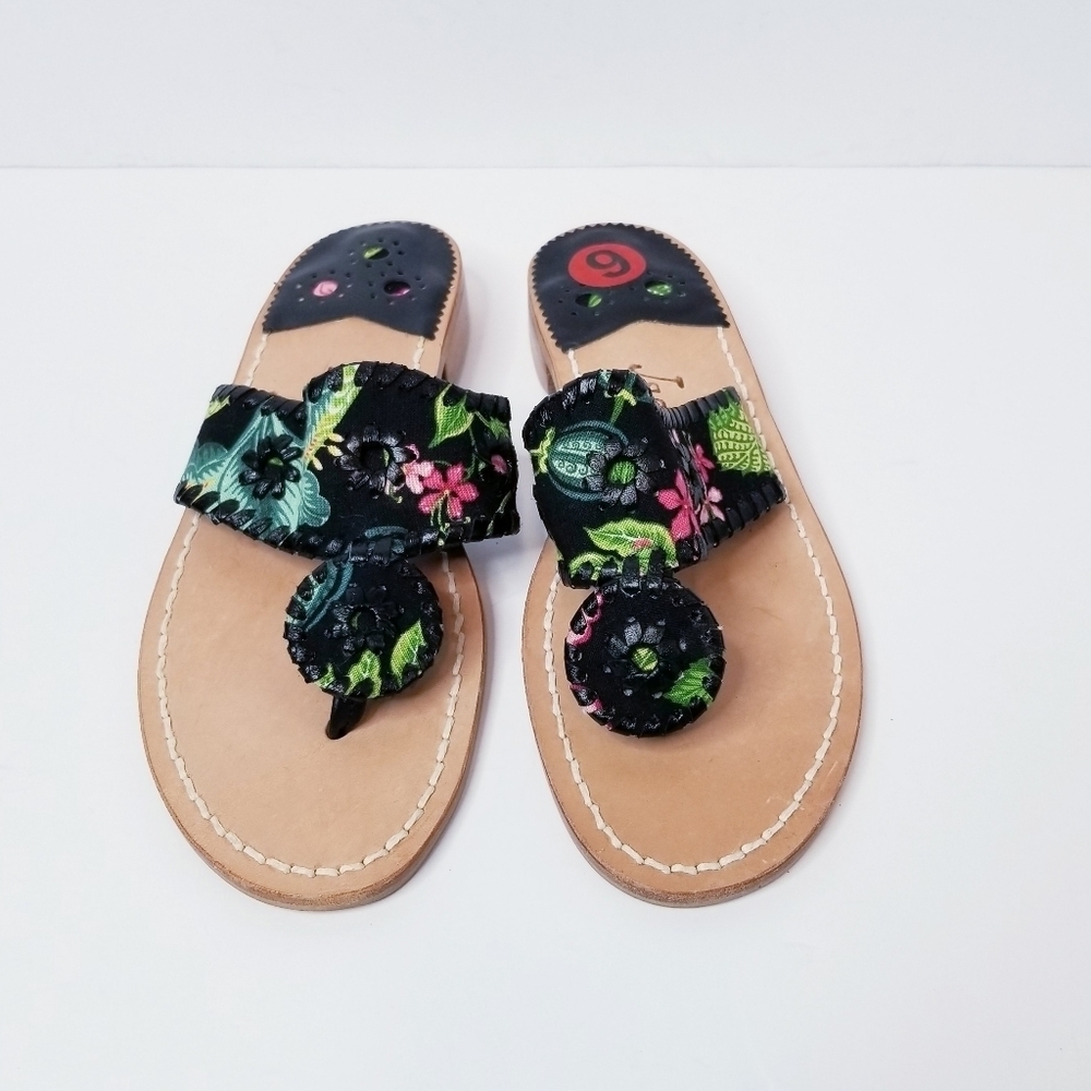 Rare!Jack Rogers Navajo‎ Sandal